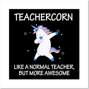 Teachercorn Posters and Art